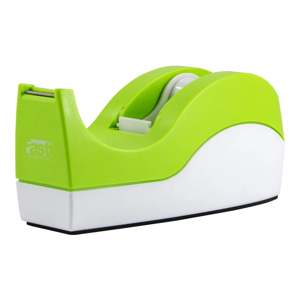 Base Dispensador de Tape Fast DF10 Escritorio Centro 1" Verde
