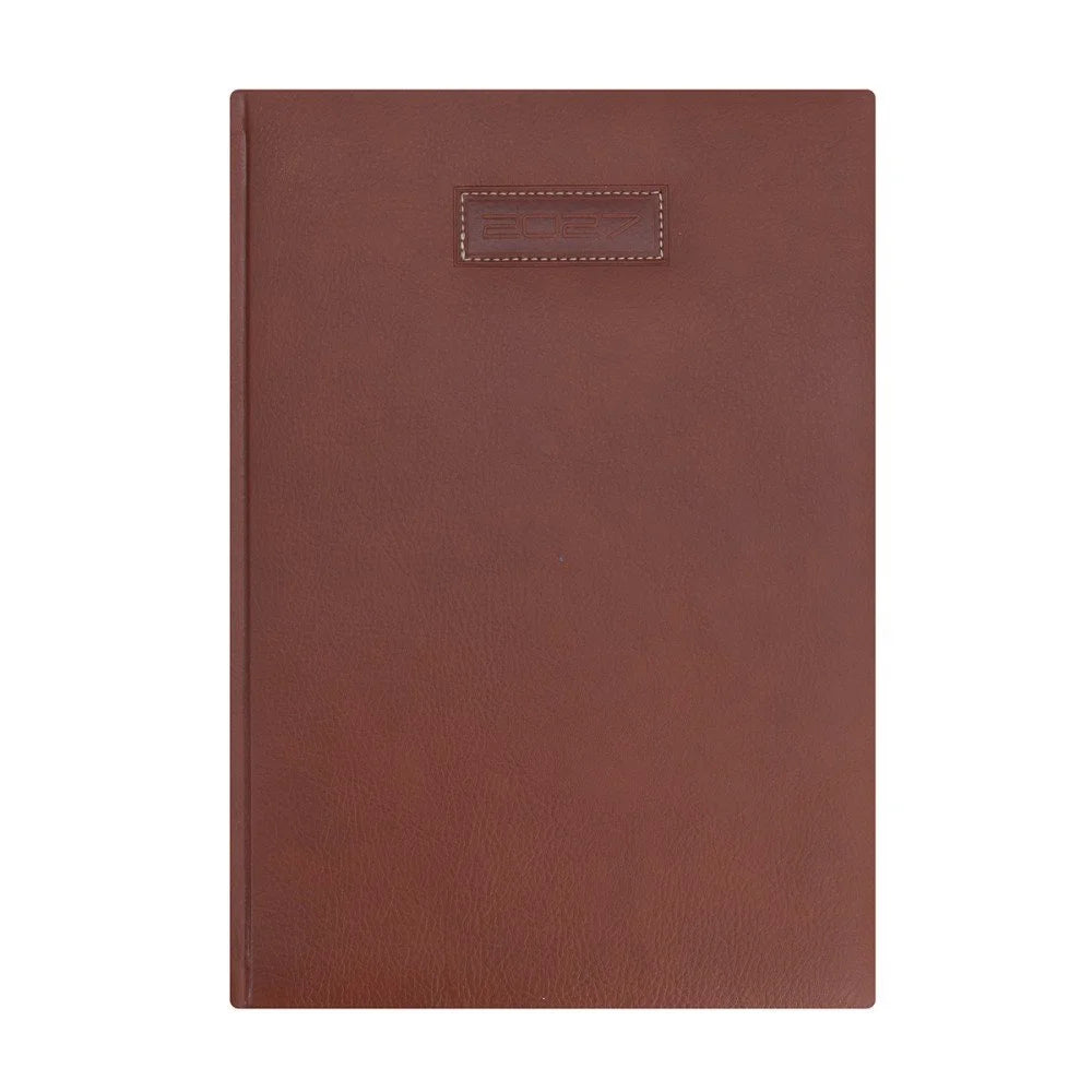 Agenda 2027 PRESIDENTE Fast Bracciano CD 17 x 24 cm Cuero