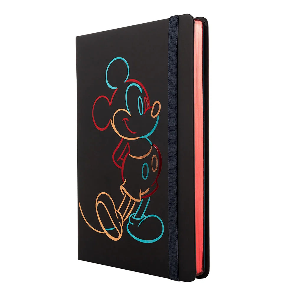 Libreta Mickey Mouse Tapa Dura Empastada 14,8 x 21 cm MOOVING 1246121
