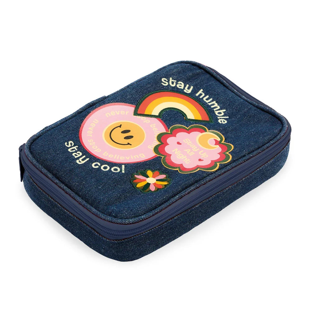 Estuche Portalapices Mooving 1522825 Trend Jean