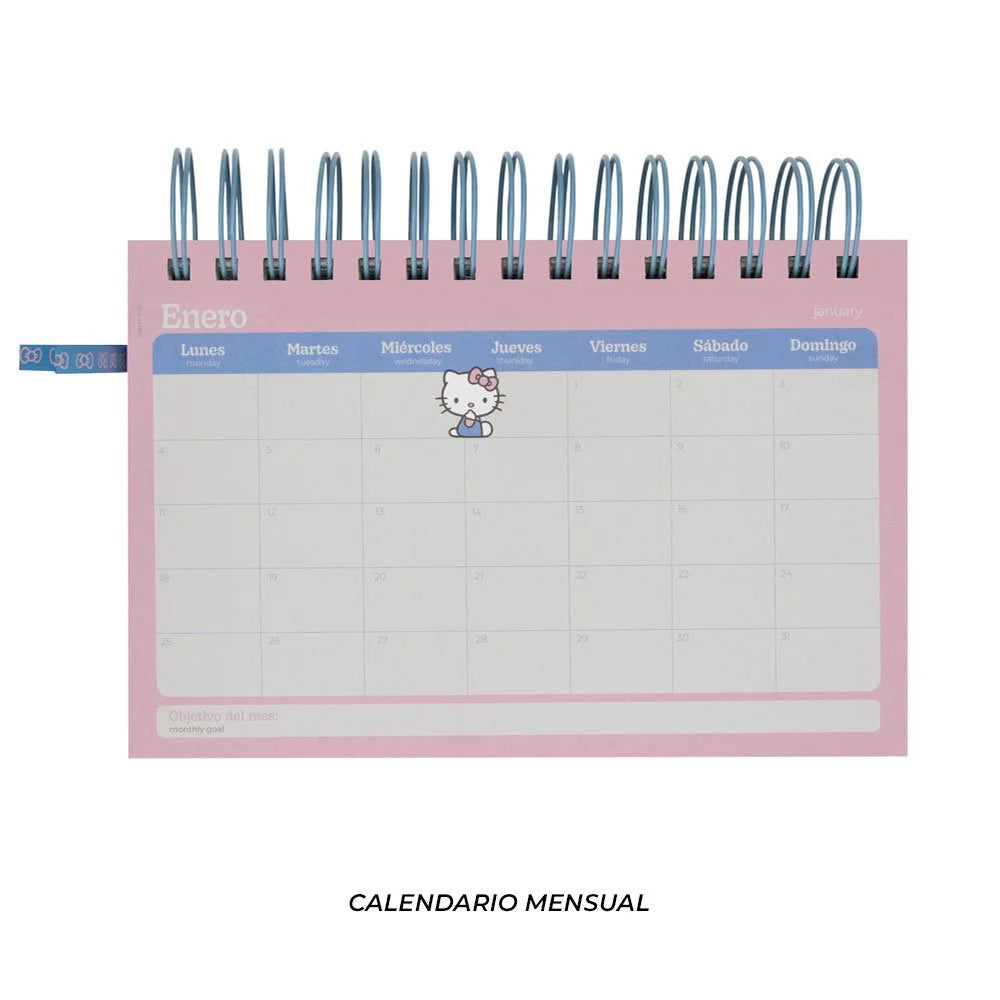 Agenda 2027 Juvenil HELLO KITTY MOOVING 1418165