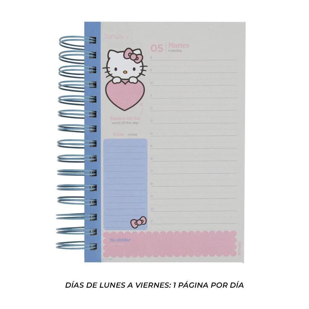 Agenda 2027 Juvenil HELLO KITTY MOOVING 1418165
