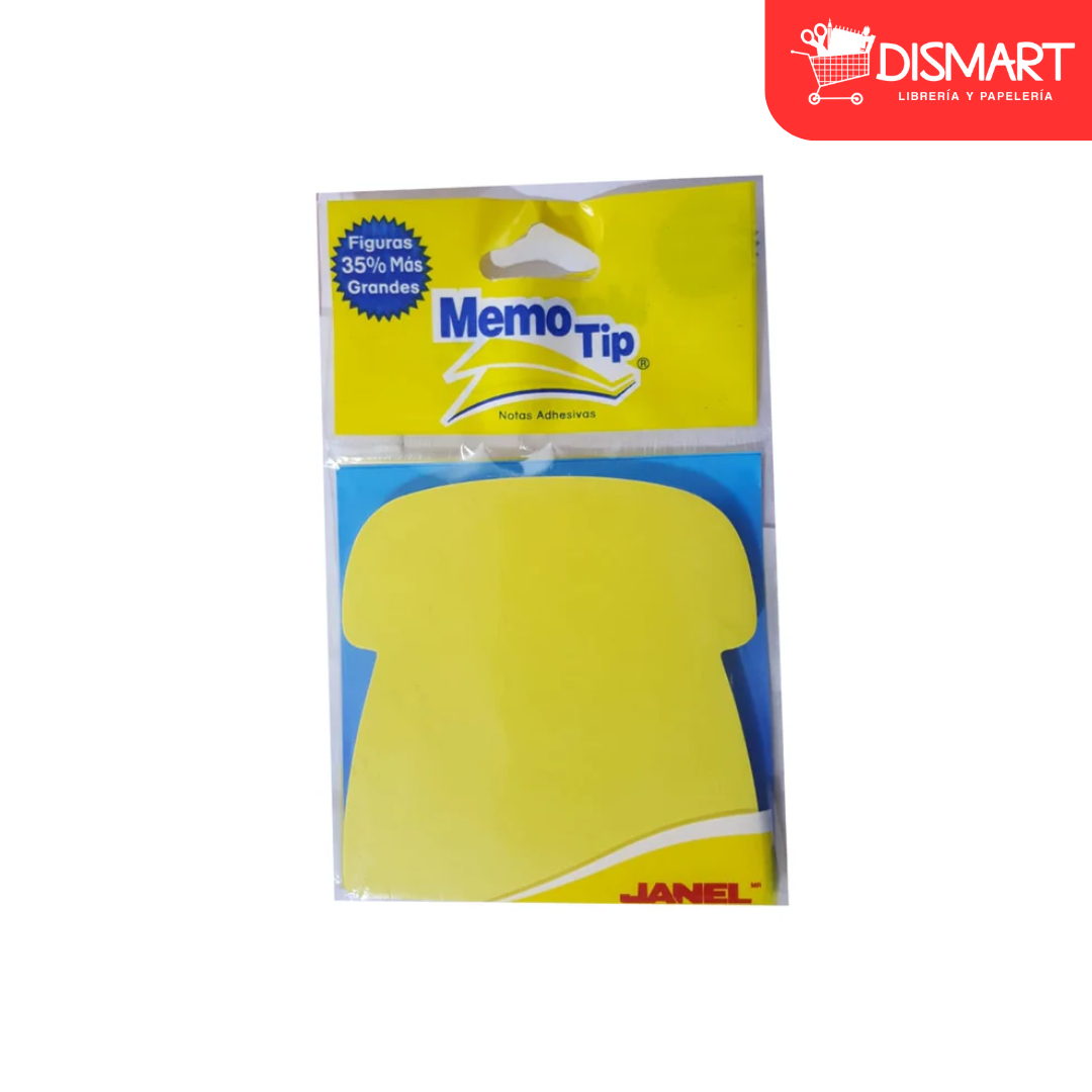 Block de Notas adhesivas teléfono 3.2 x 3.2" 50H Neon Memotip