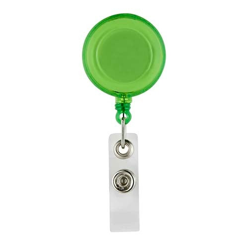 Portagafete retráctil plástico (YOYO)