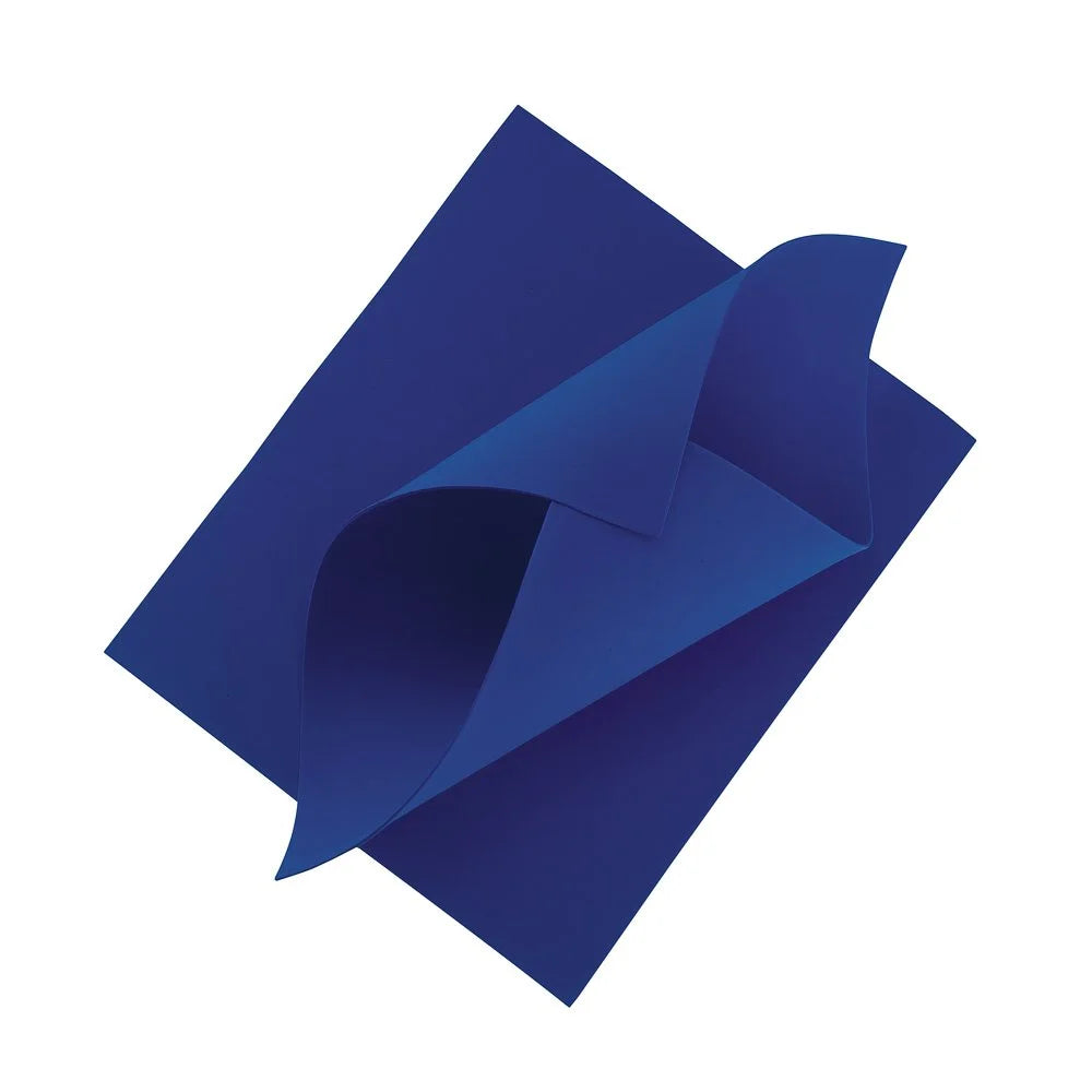 Foamy Liso Pliego 22"x34" Azul Marino