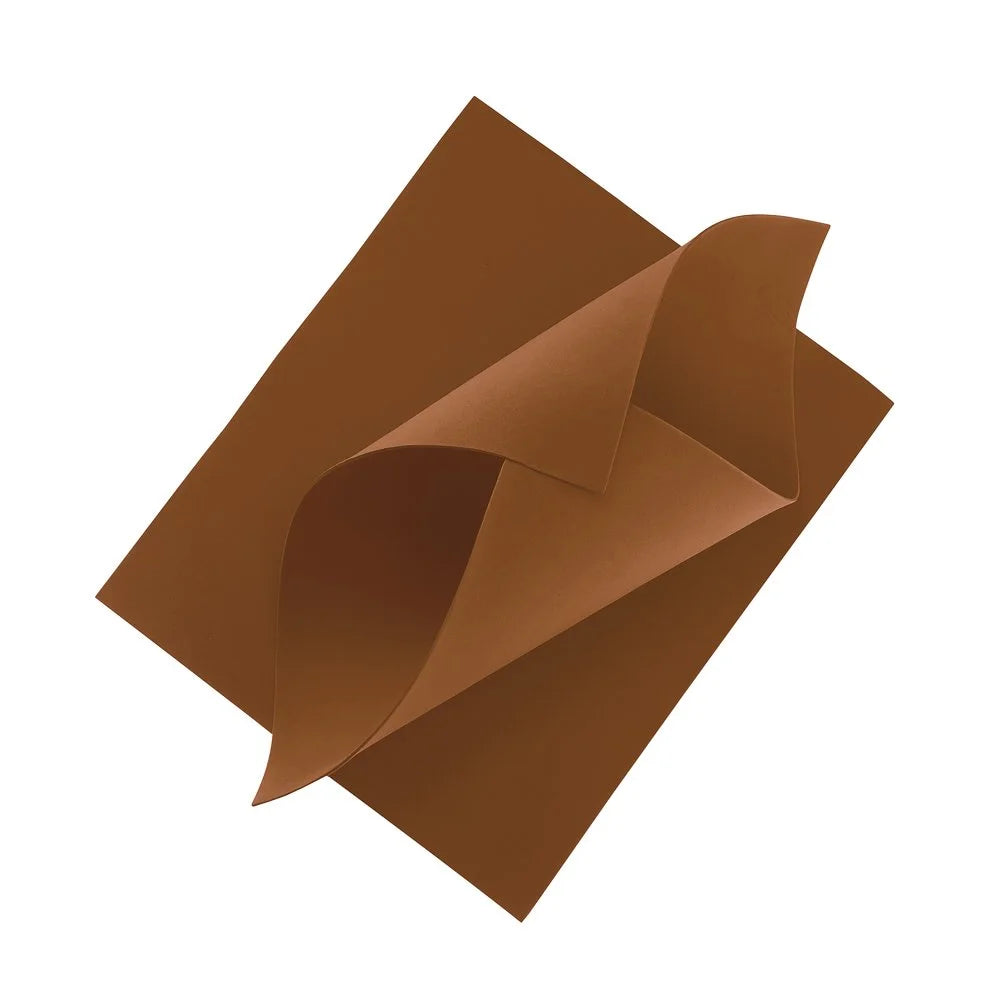 Foamy Liso Pliego 22"x34" Cafe