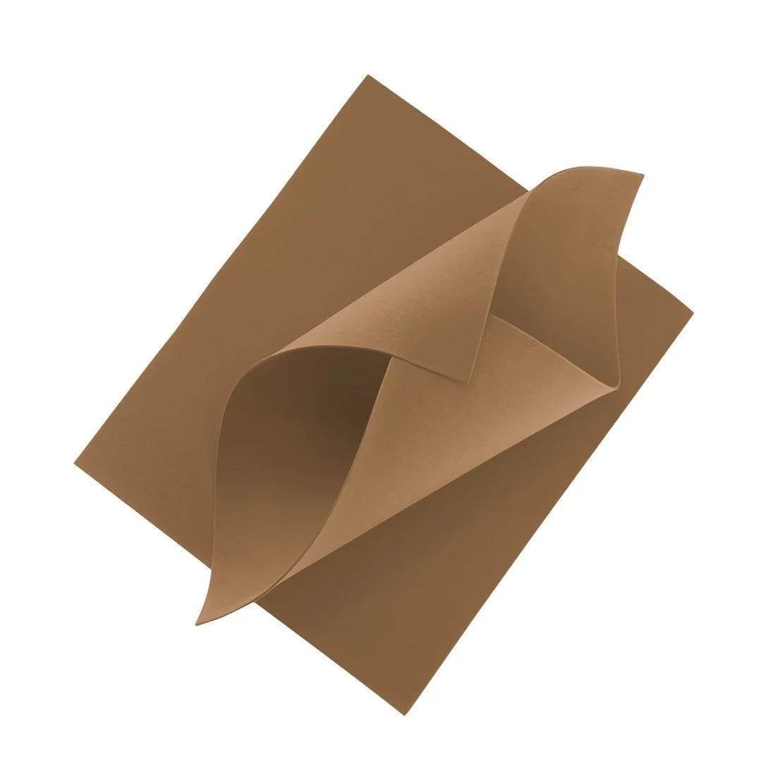 Foamy Liso Pliego 22"x34" Cafe Claro