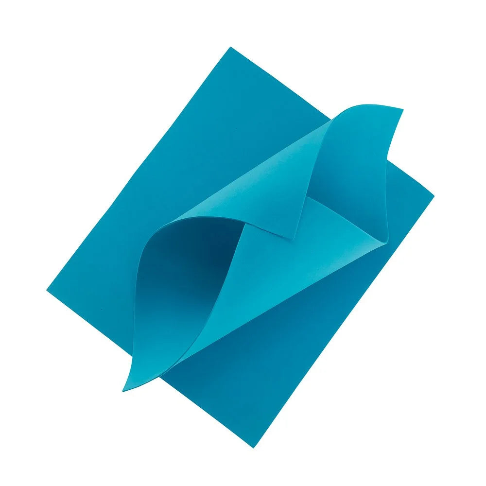 Foamy Liso Pliego 22"x34" Aqua