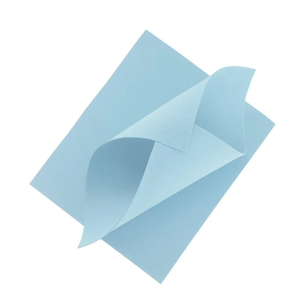 Foamy Liso Pliego 22"x34" Celeste