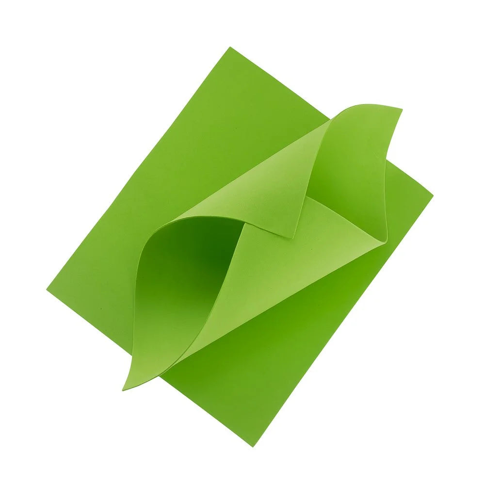 Foamy Liso Pliego 22"x34" Verde Limon