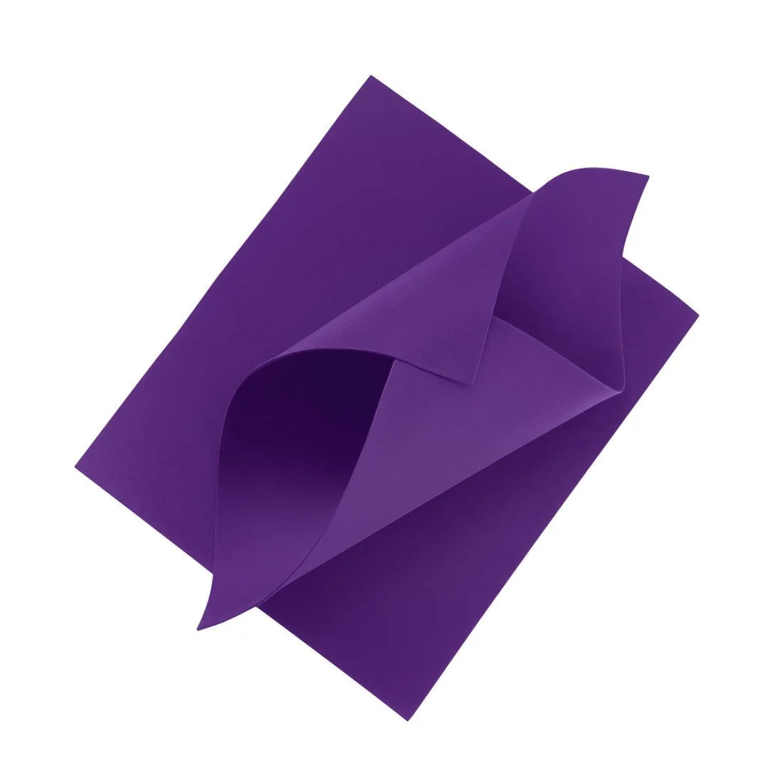 Foamy Liso Pliego 22"x34" Violeta