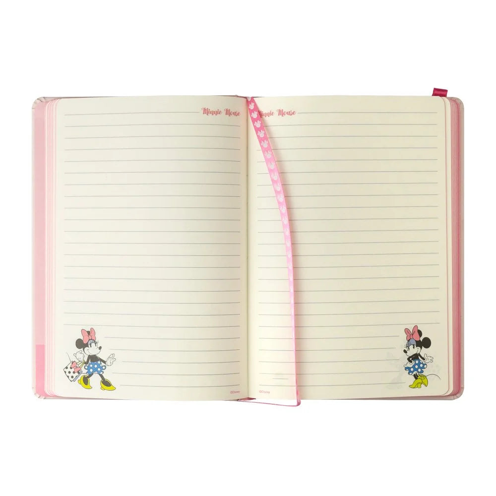 Libreta MINNIE MOUSETapa Dura Empastada 14,8 x 21 cm MOOVING 1246131