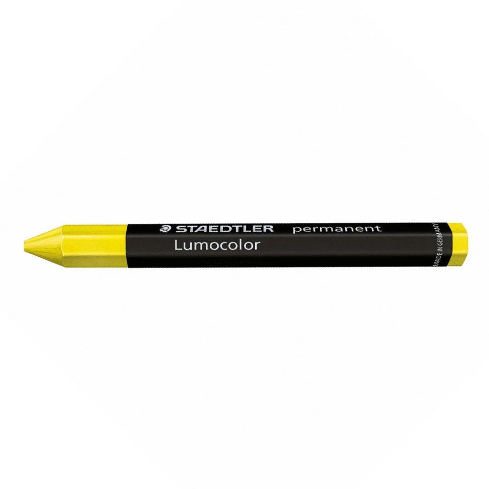 Crayon de Cera Staedtler Universal Lumocolor 236 Amarillo