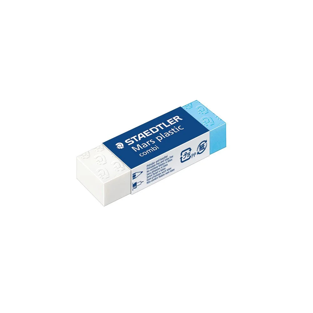 Borrador Staedtler 526-508 Tinta y Lapiz Grande Mars Plastic Combi