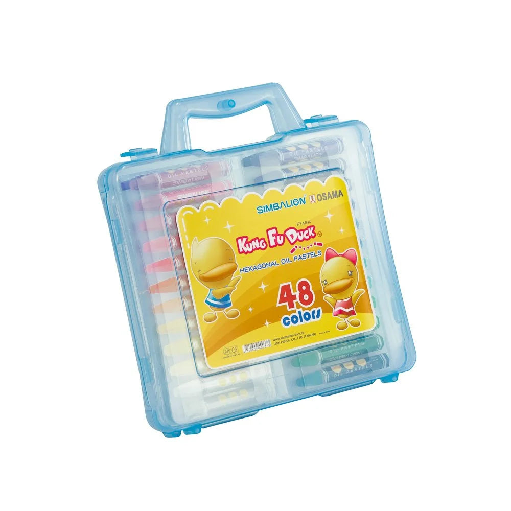 Crayon Pastel Simbalion 48HPH Oil Graso Oil 48 Colores