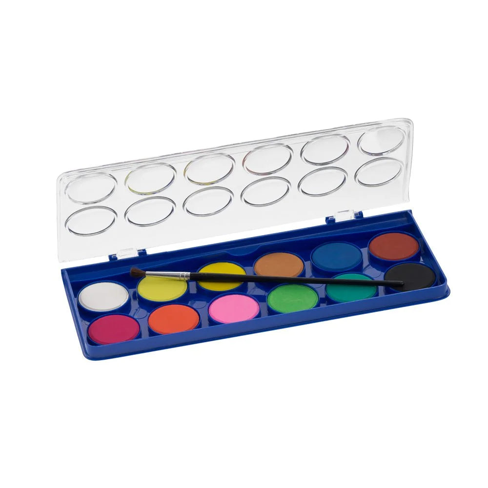 Acuarela Simbalion WCC-12 Caja 12 Colores