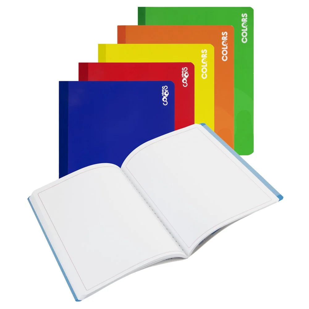 Cuaderno Cosido 100H Vivo 239988 Grande Blanco Liso