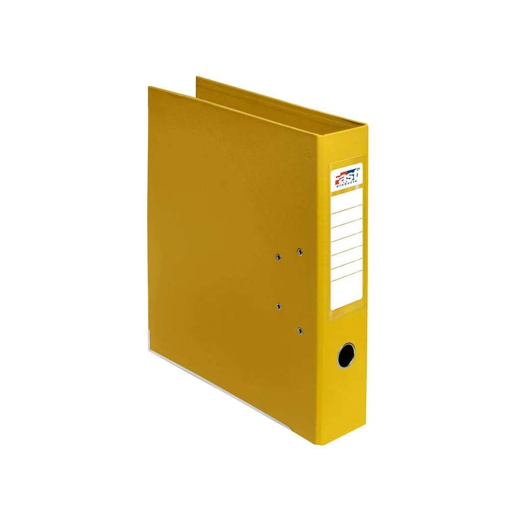 Archivador Vinil Fast Carta Amarillo