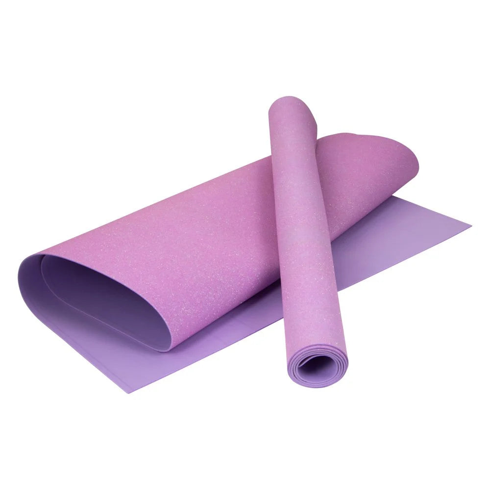 Foamy Diamantina Pliego 50x70 cm Lila