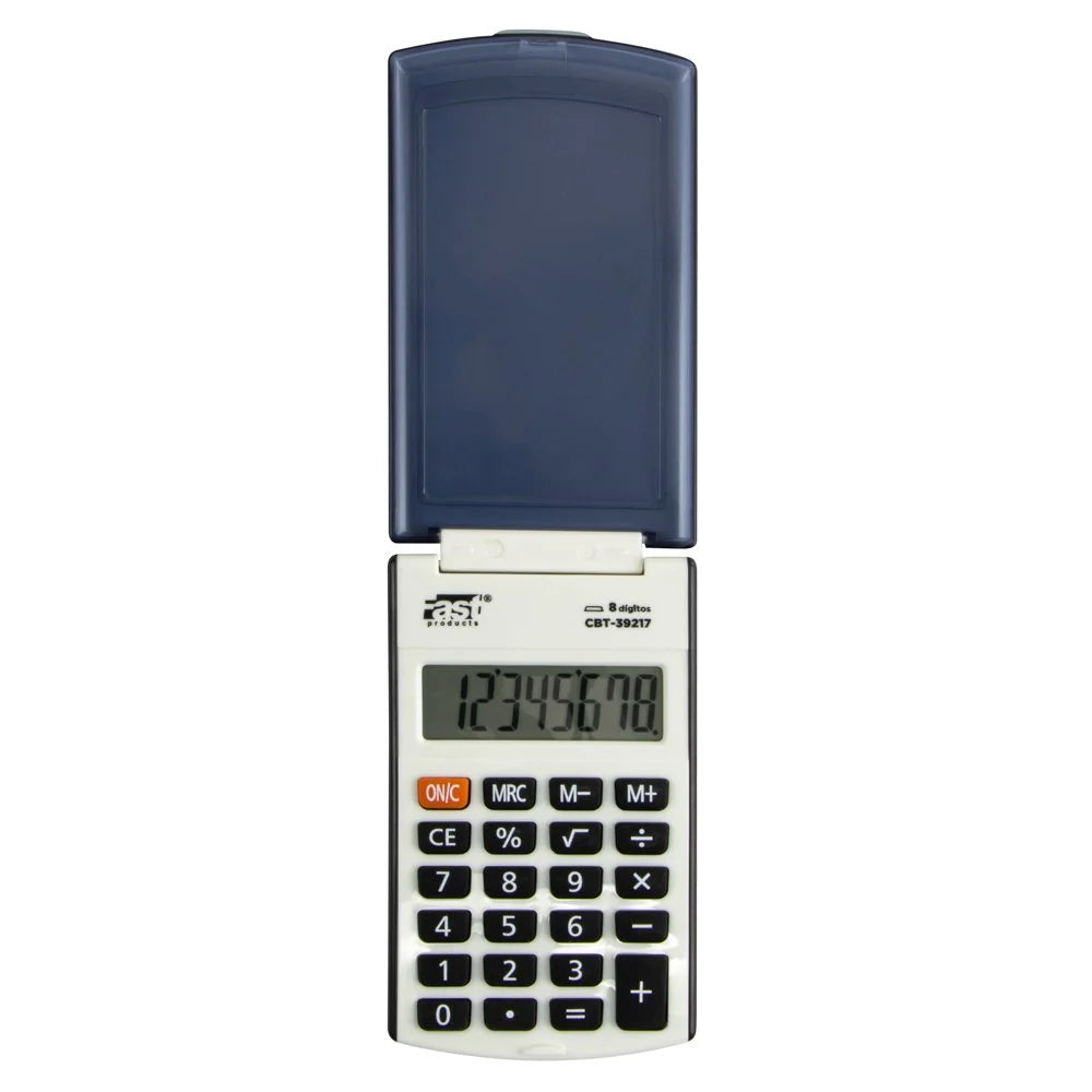 CALCULADORA DE BOLSILLO FAST CBT-39217 8 DIGITOS NEGRO