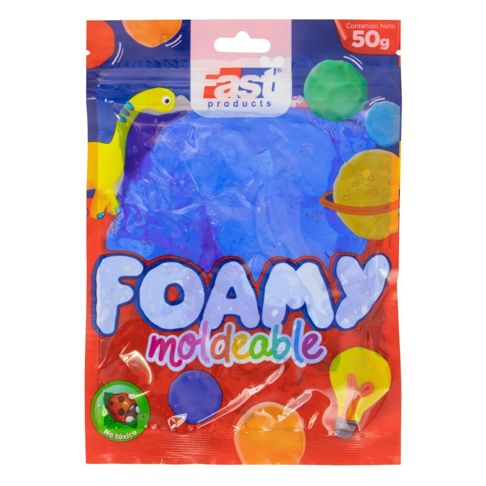 FOAMY MOLDEABLE FAST 50G CELESTE