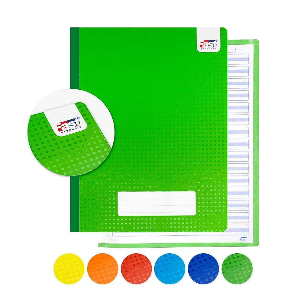 Cuaderno Cosido 100H Fast Grande Doble Lineas