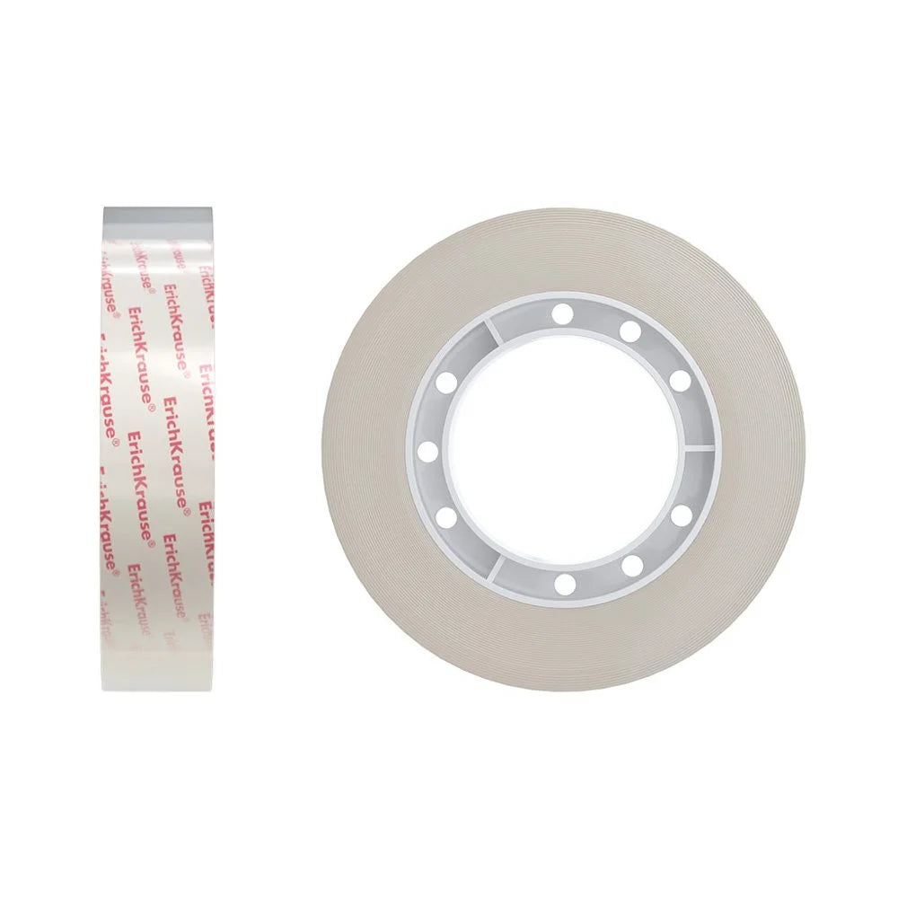 Cinta Adhesiva /Tape Erich Krause Cristal 63575 PX4 12MMX33M