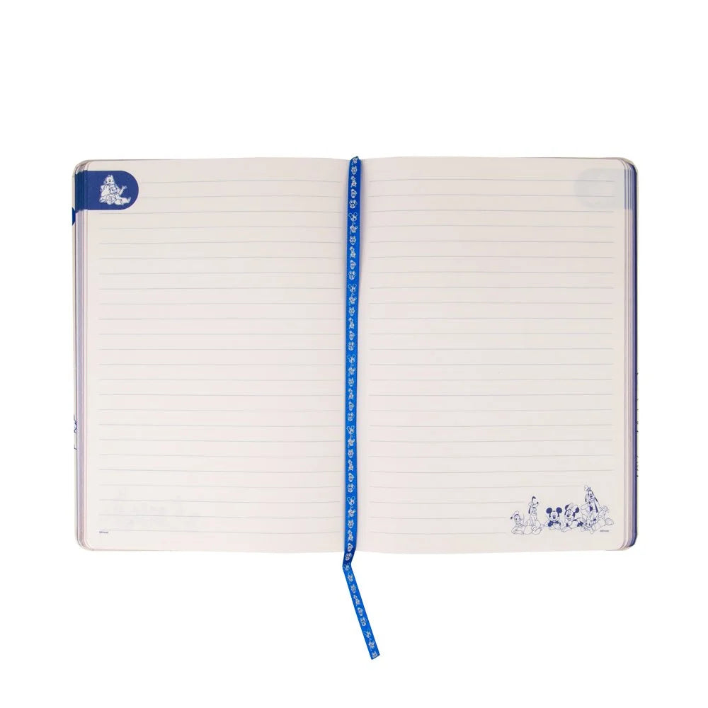 LibretaMICKEY AND FRIENDS Tapa Dura Empastada 14,8 x 21 cm MOOVING 1246253