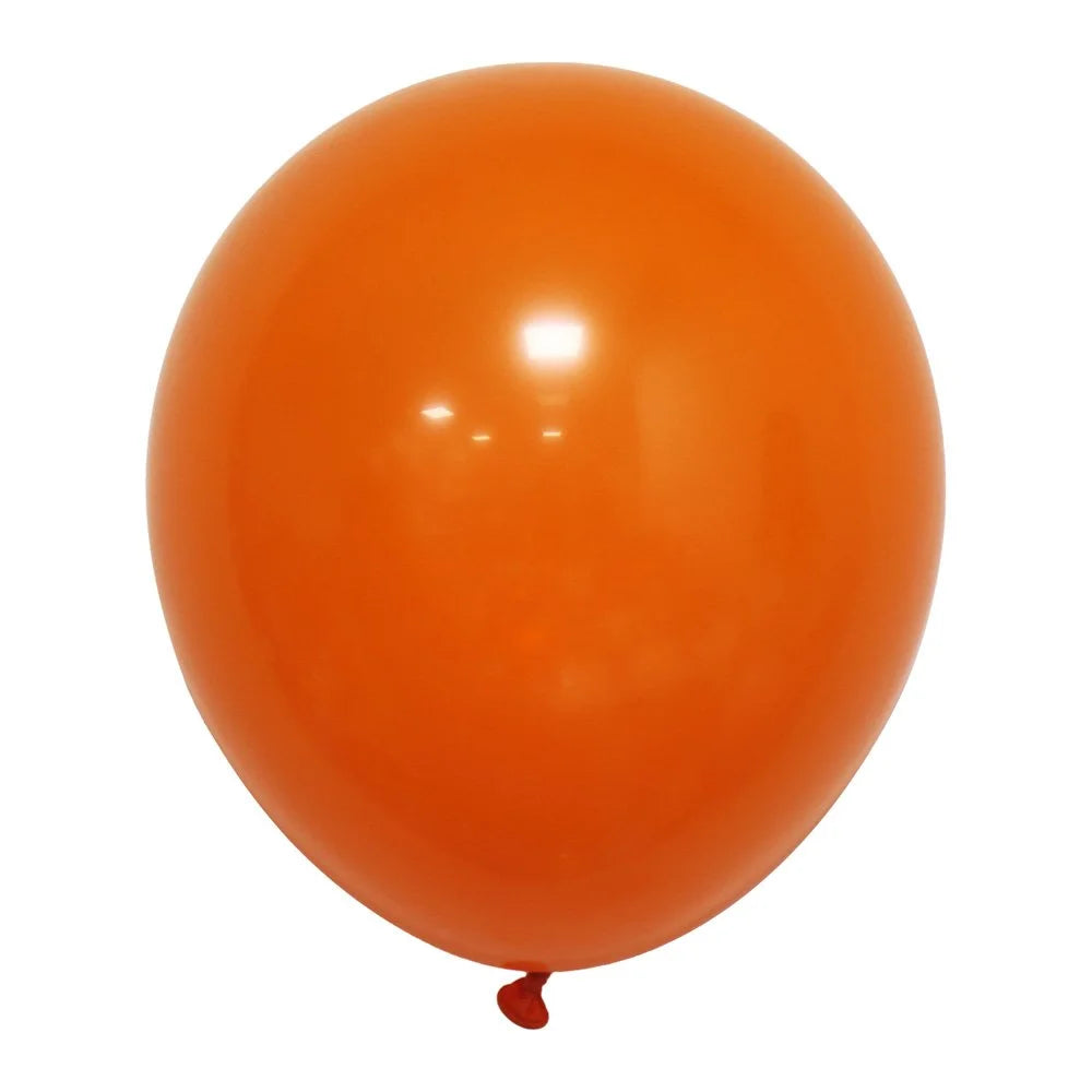 Globo Latex Standar Krea 10" Bolsa de 25pcs Anaranjado