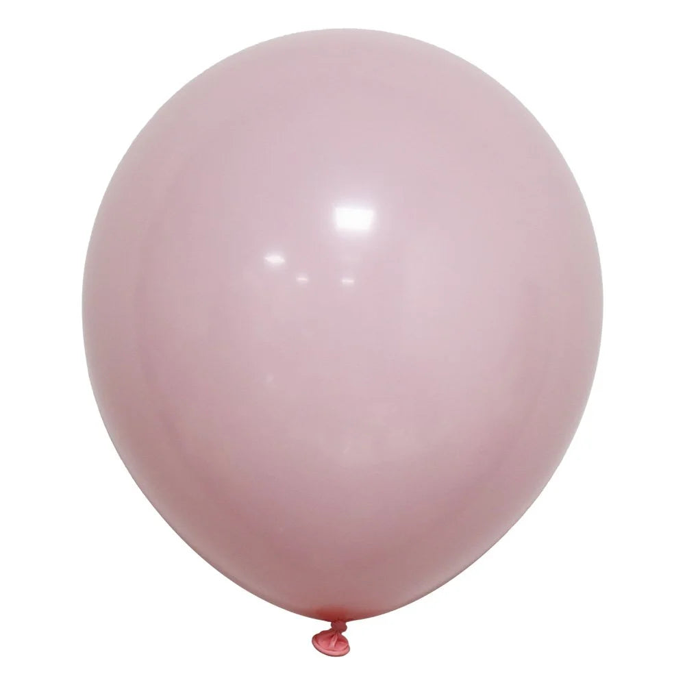 Globo Latex Standar Krea 10" Bolsa de 25pcs Rosado Pastel