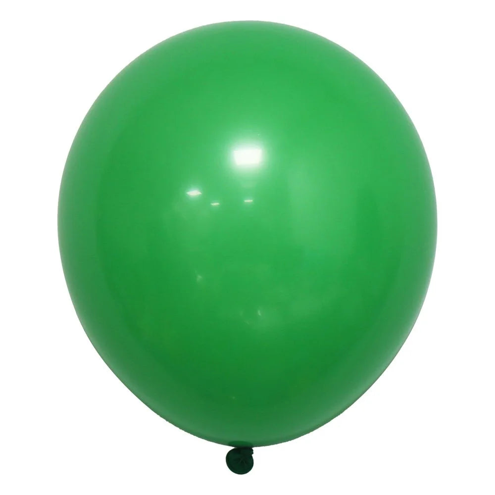 Globo Latex Standar Krea 10" Bolsa de 25pcs Verde