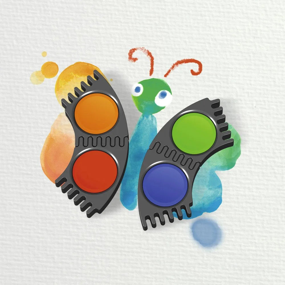 Acuarela Faber Castell 125030 12 colores (20)