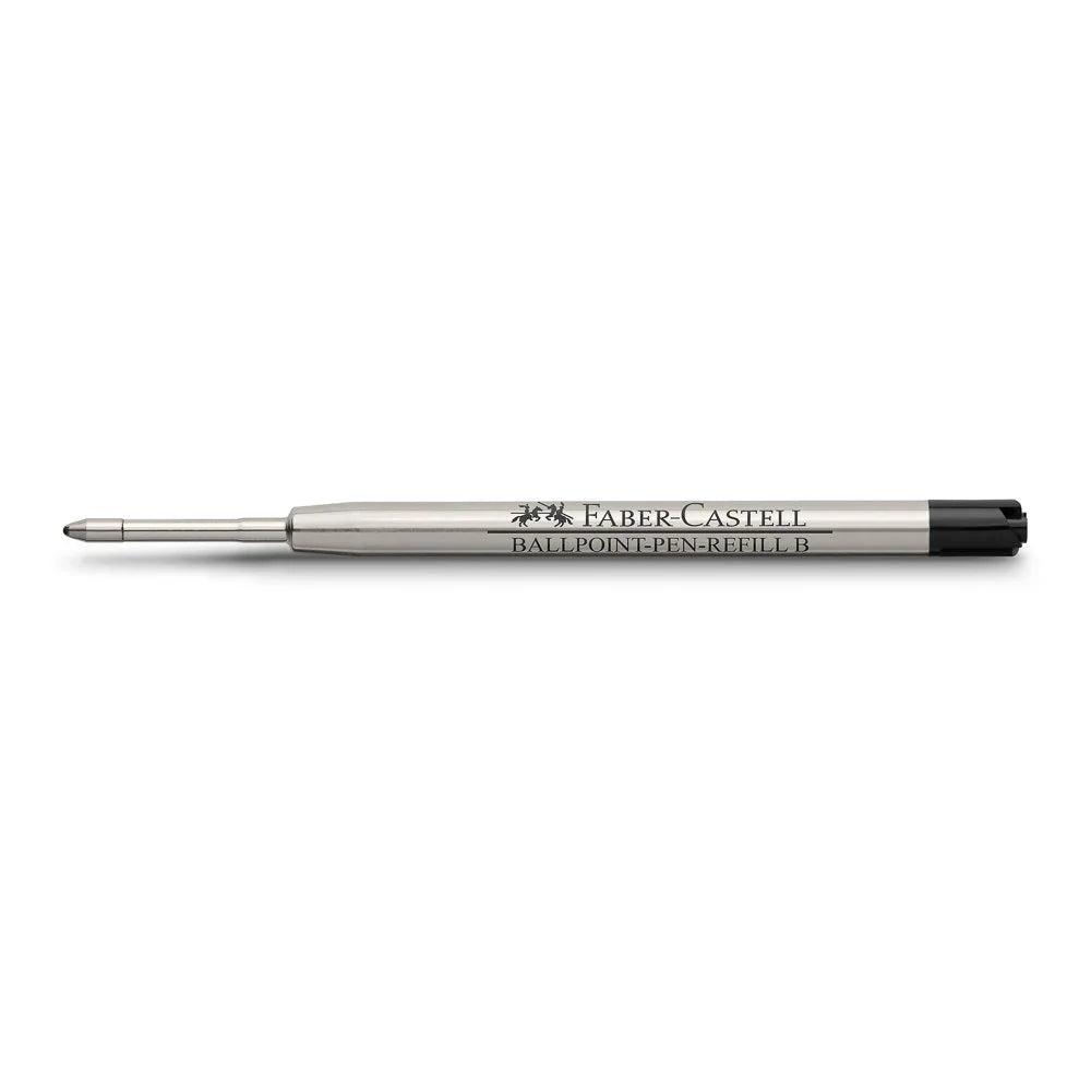 Repuesto Faber-Castell 148787 para Bolígrafo B Negro