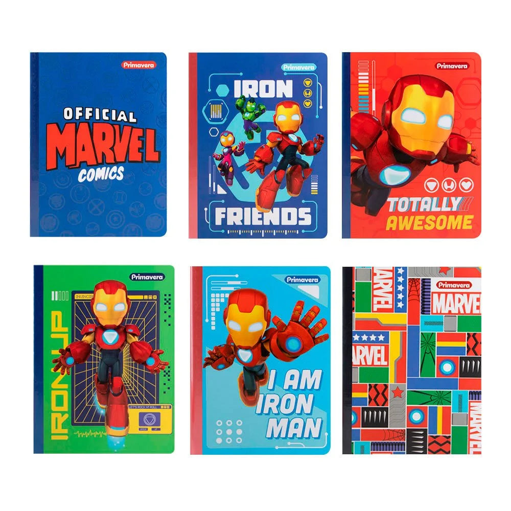 Cuaderno Cosido 100H Primavera Disney Niños Lineas