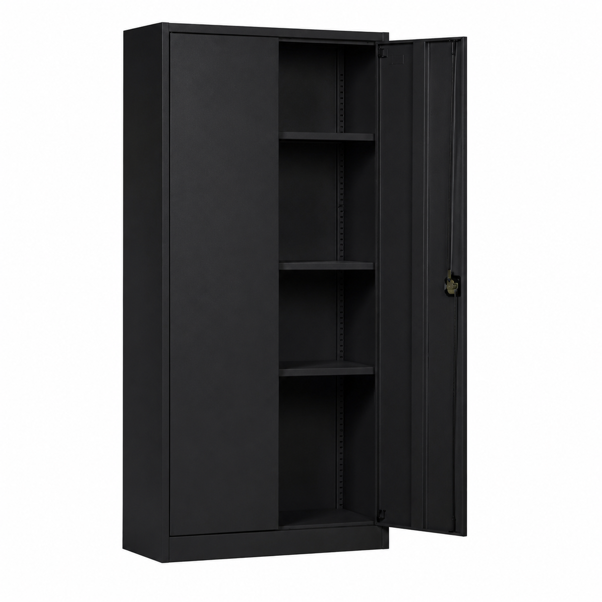 Armario de Metal 2 Puertas 5 Niveles C-14