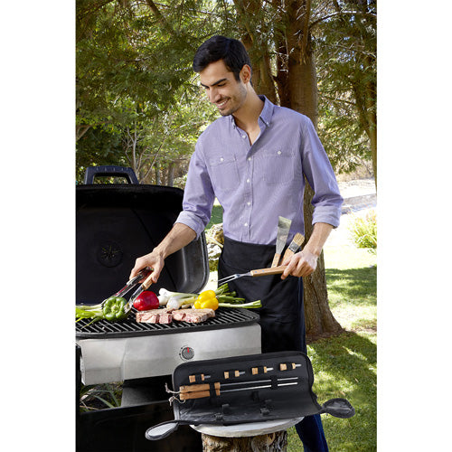 SET DE PARRILLA (BBQ) WAHIBA