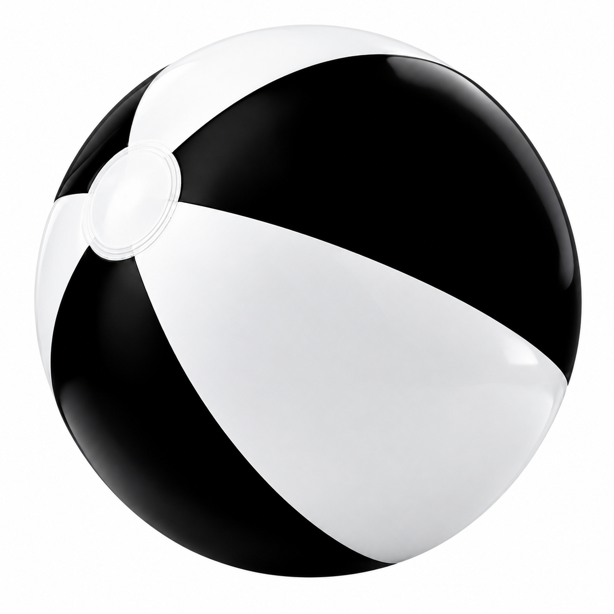 Pelota de Playa Negro
