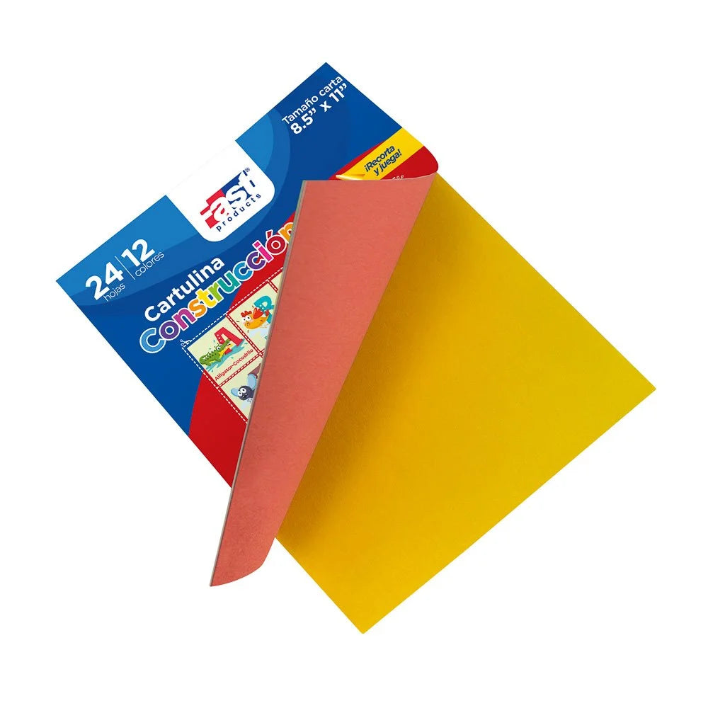 Block Construccion 24H Carta Fast