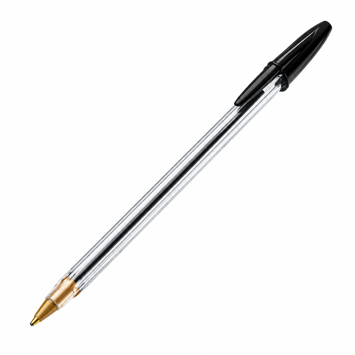 Bolígrafo Bic Clasico 1.0mm Negro