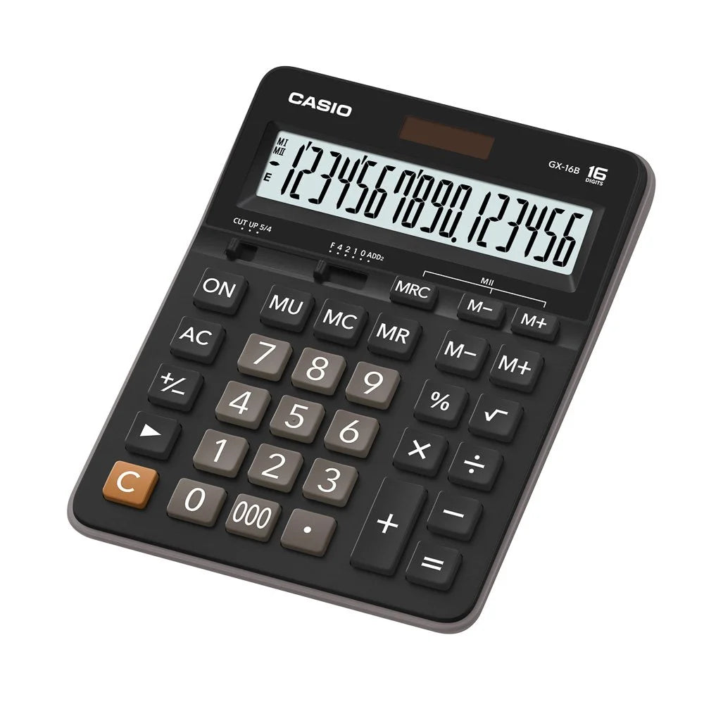 CALCULADORA CASIO GX-16B-W-DC 16 DIGITOS