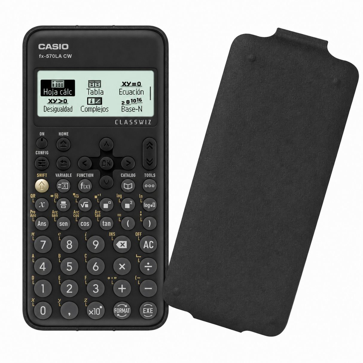 CALCULADORA CIENTIFICA CASIO FX-570LACW 550 FUNCIONES