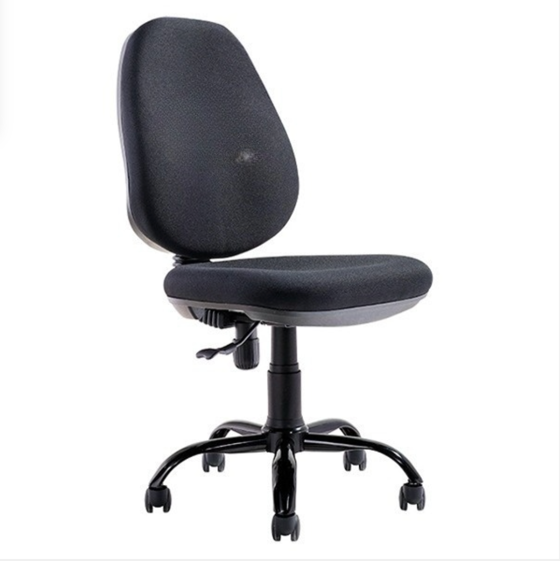 Silla Secretarial de Tela sin Brazo (DC-26)