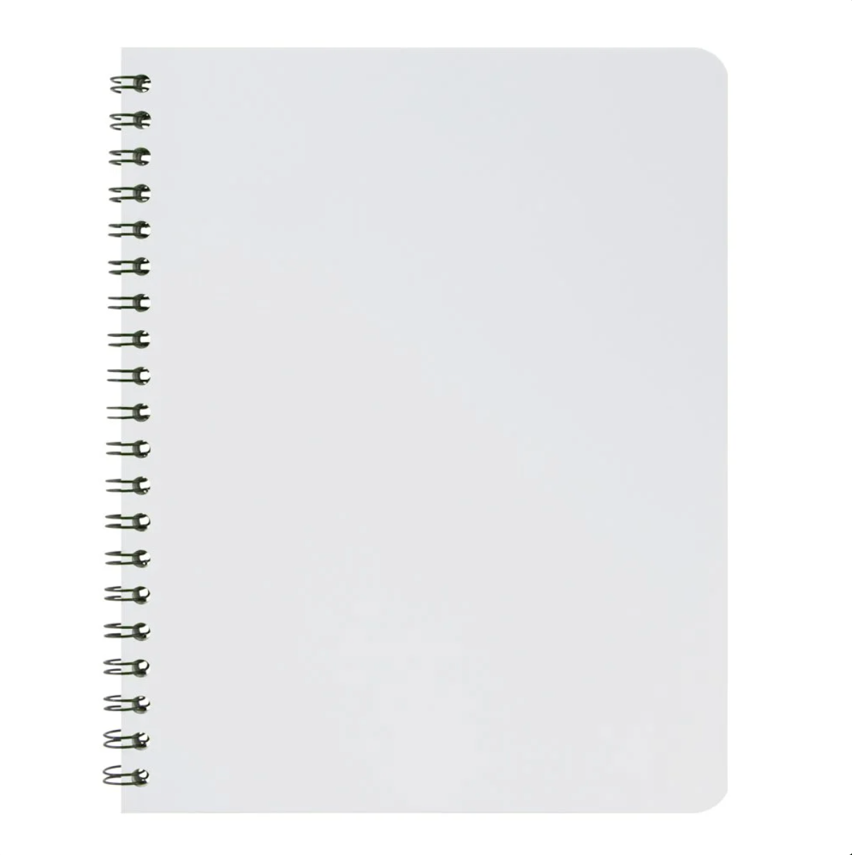 Cuaderno Espiral Doble Anillo - Liso