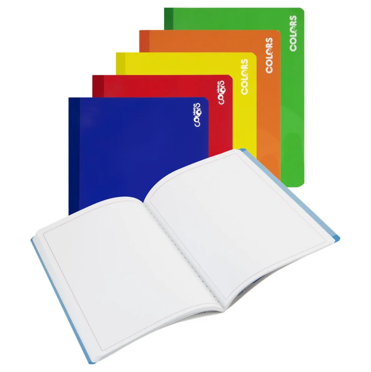 Cuaderno Cosido Pequeño 100H - Liso