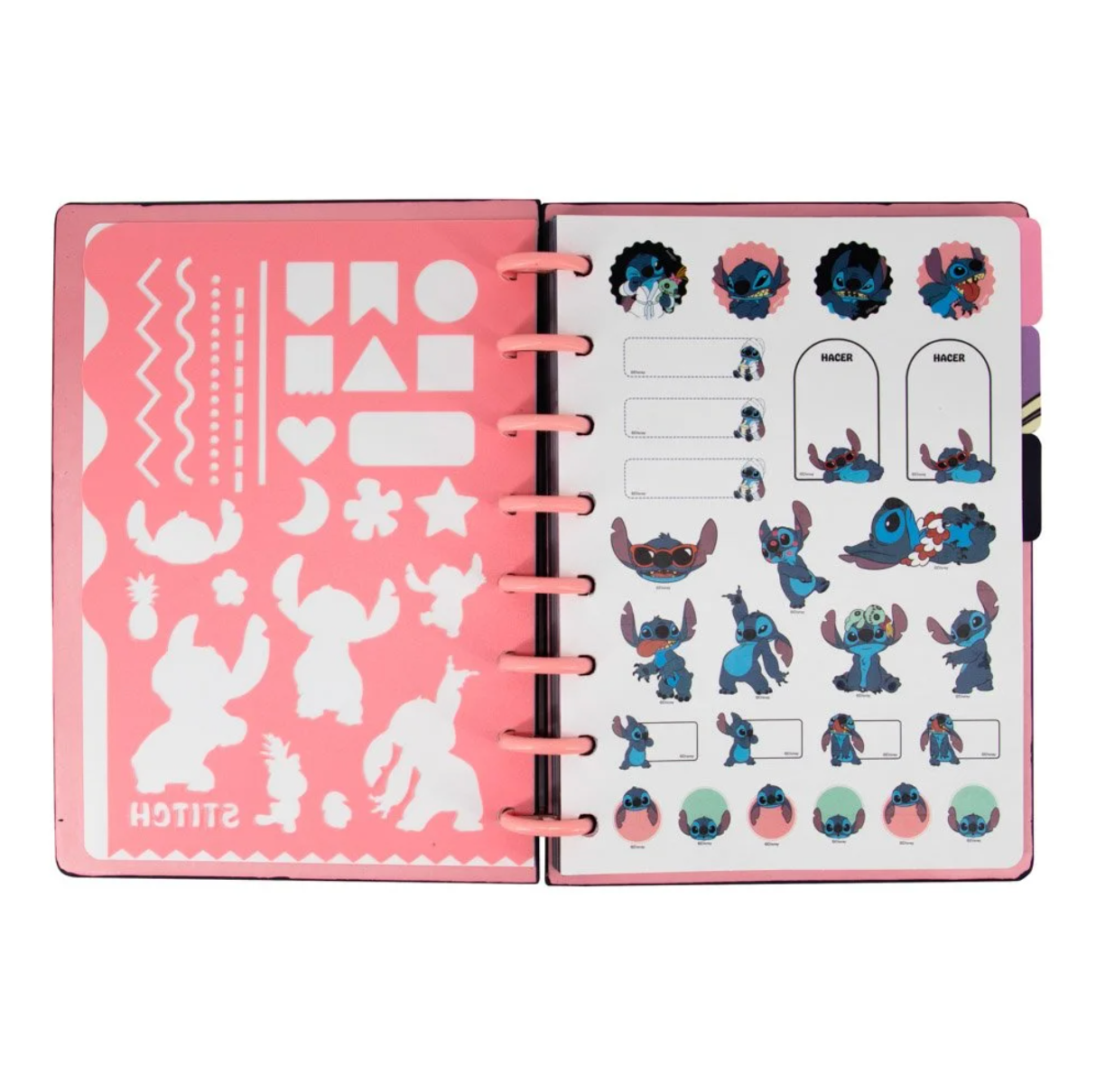 Agenda / Cuaderno / Libreta - Stitch