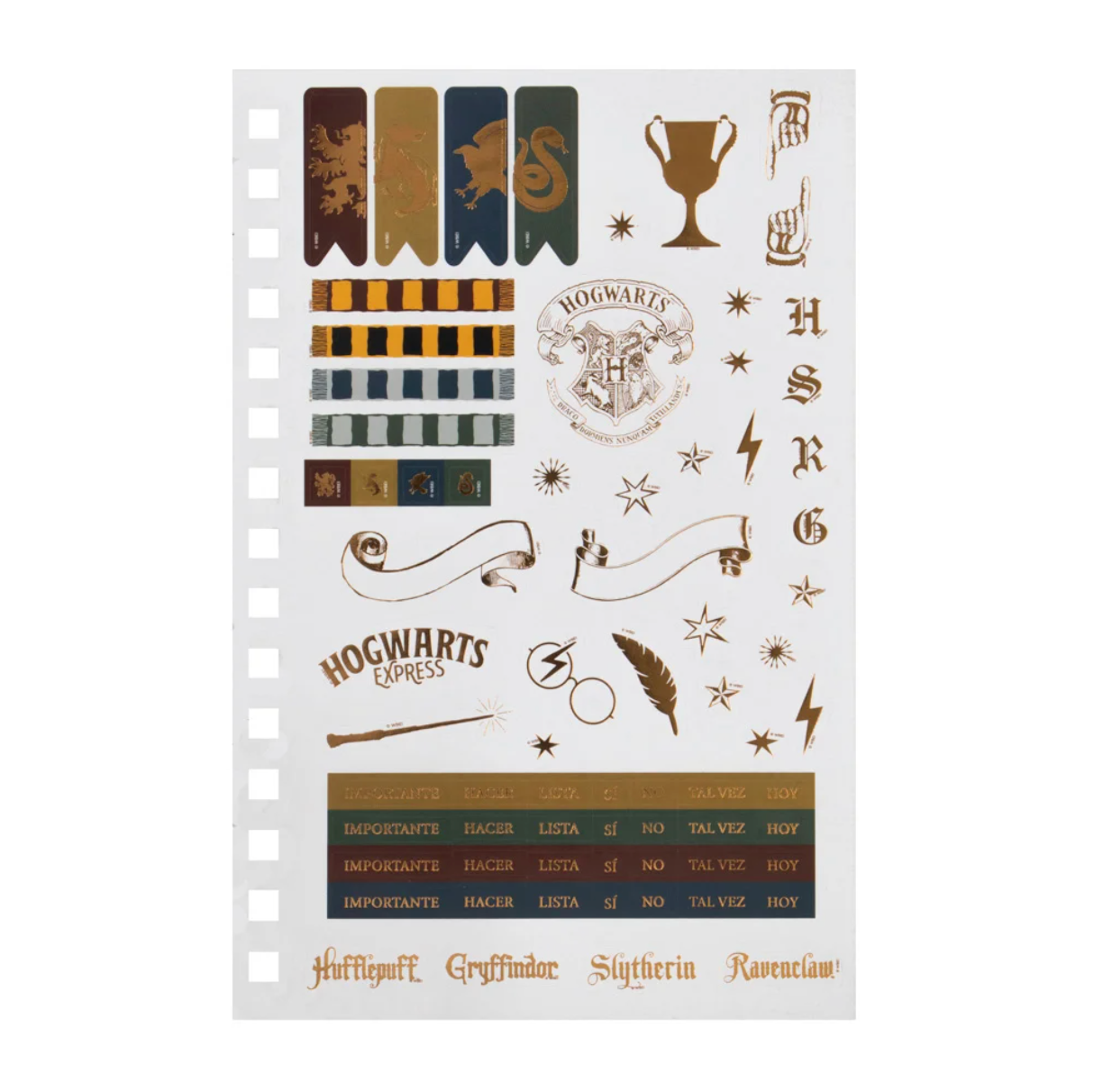 Agenda / Cuaderno / Libreta - Harry Potter