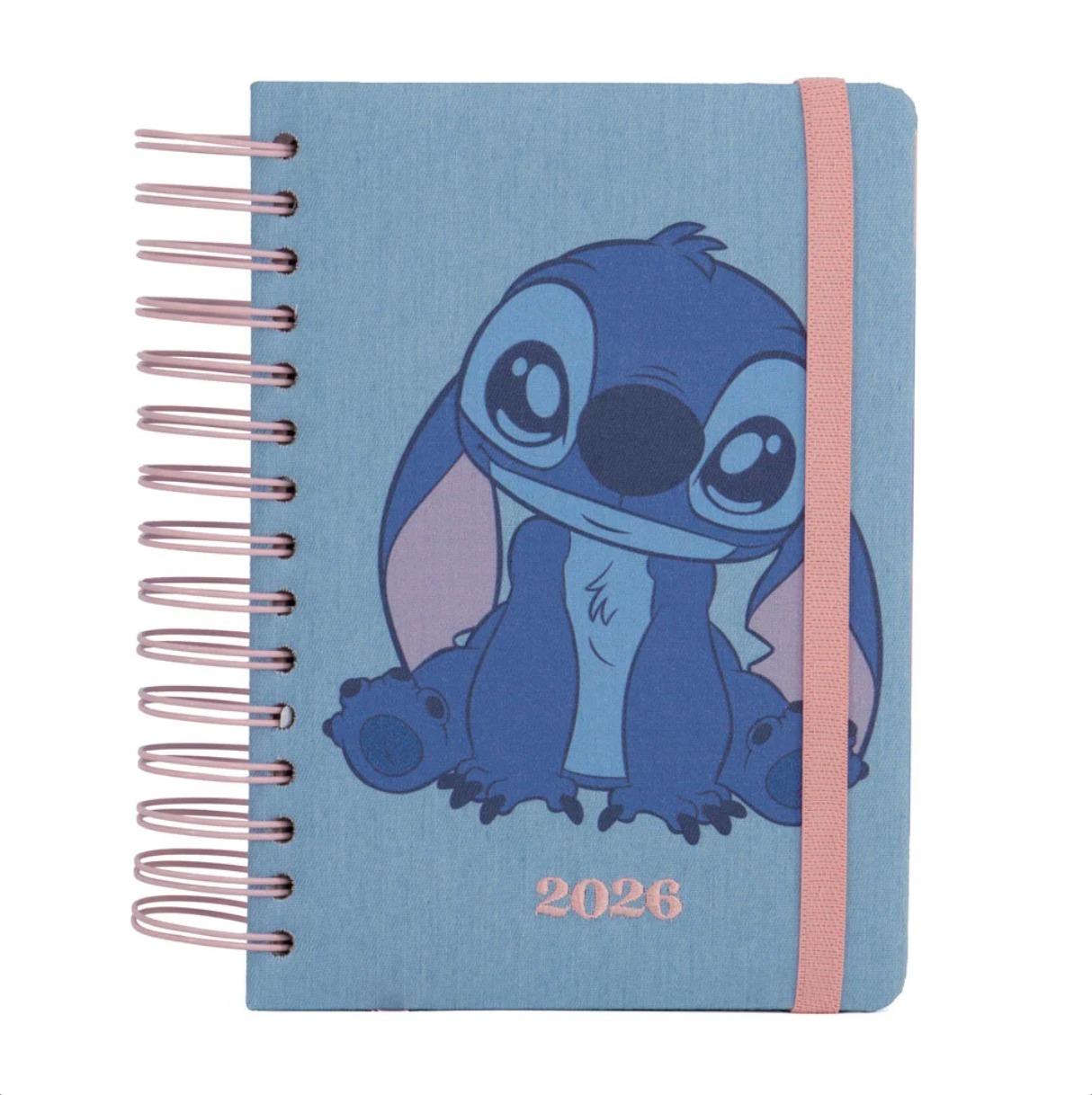 Agenda / Cuaderno / Libreta - Stitch