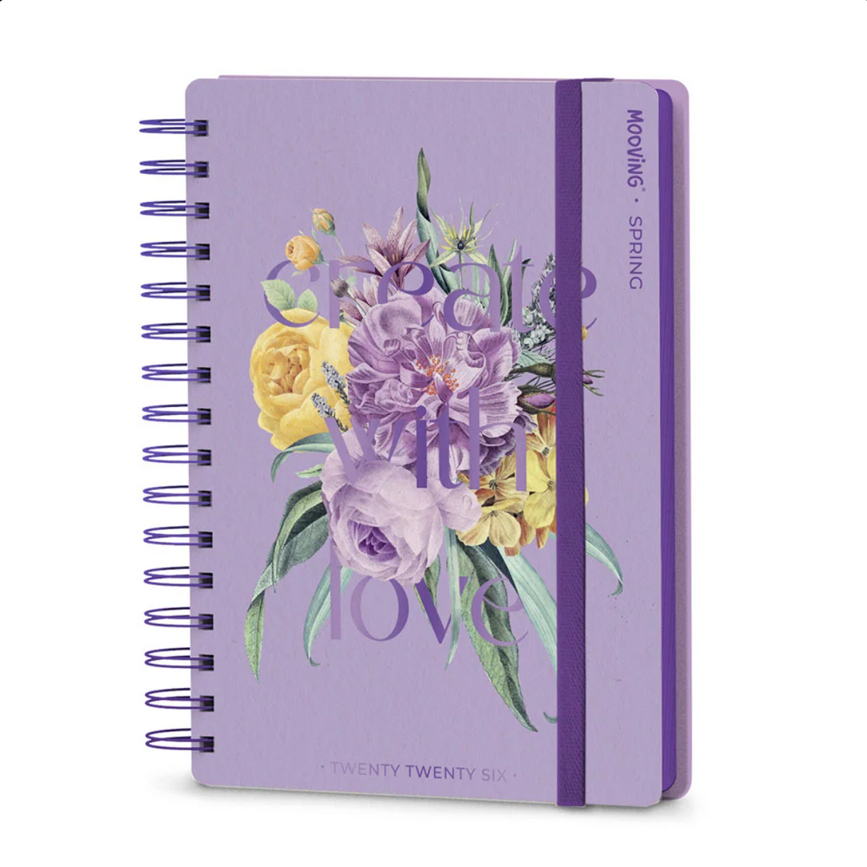 Agenda / Cuaderno / Libreta - Spring