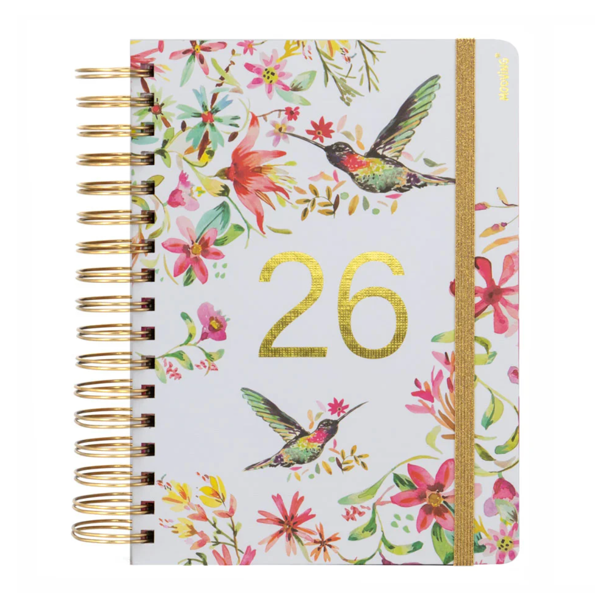 Agenda / Cuaderno / Libreta - Floral