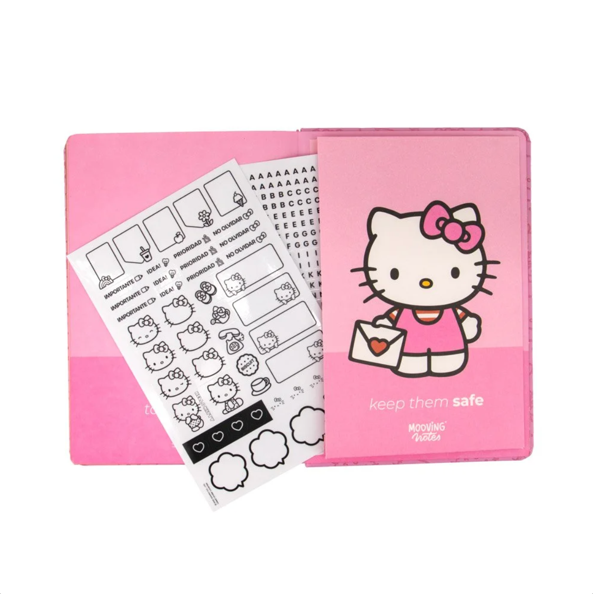 Agenda / Cuaderno / Libreta - Hello Kitty